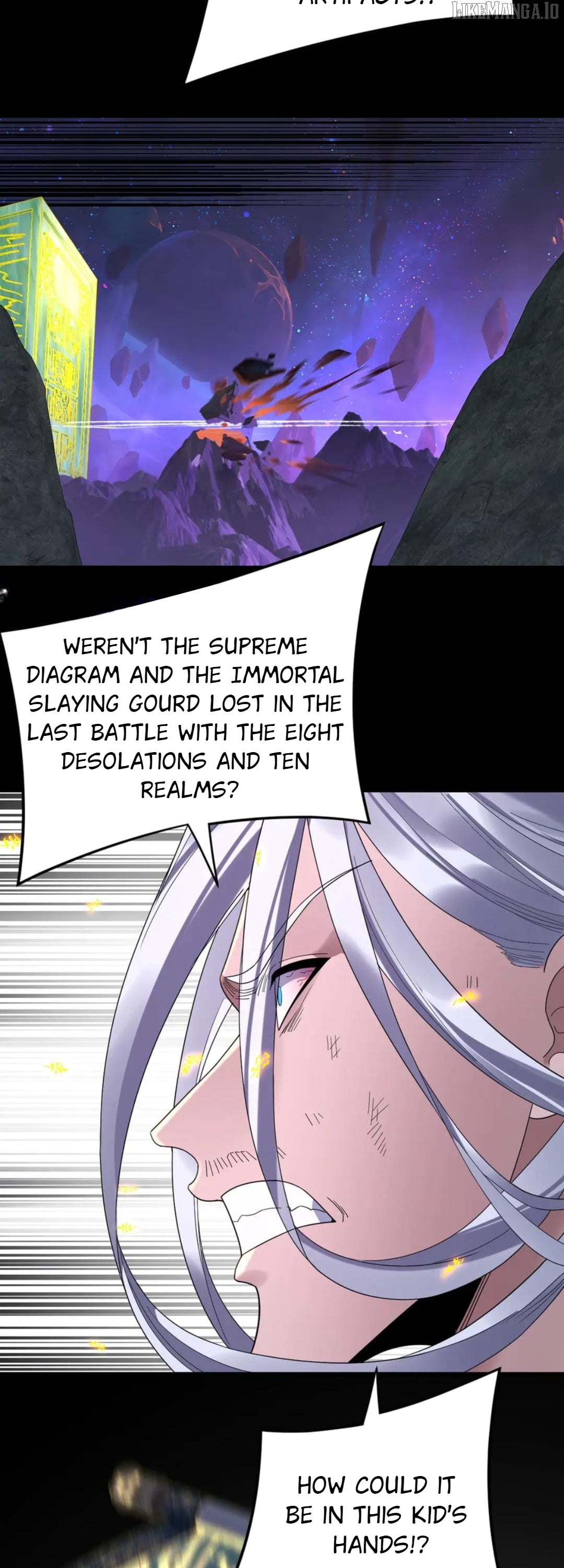 Me, The Heavenly Destined Villain Chapter 277 - page 2